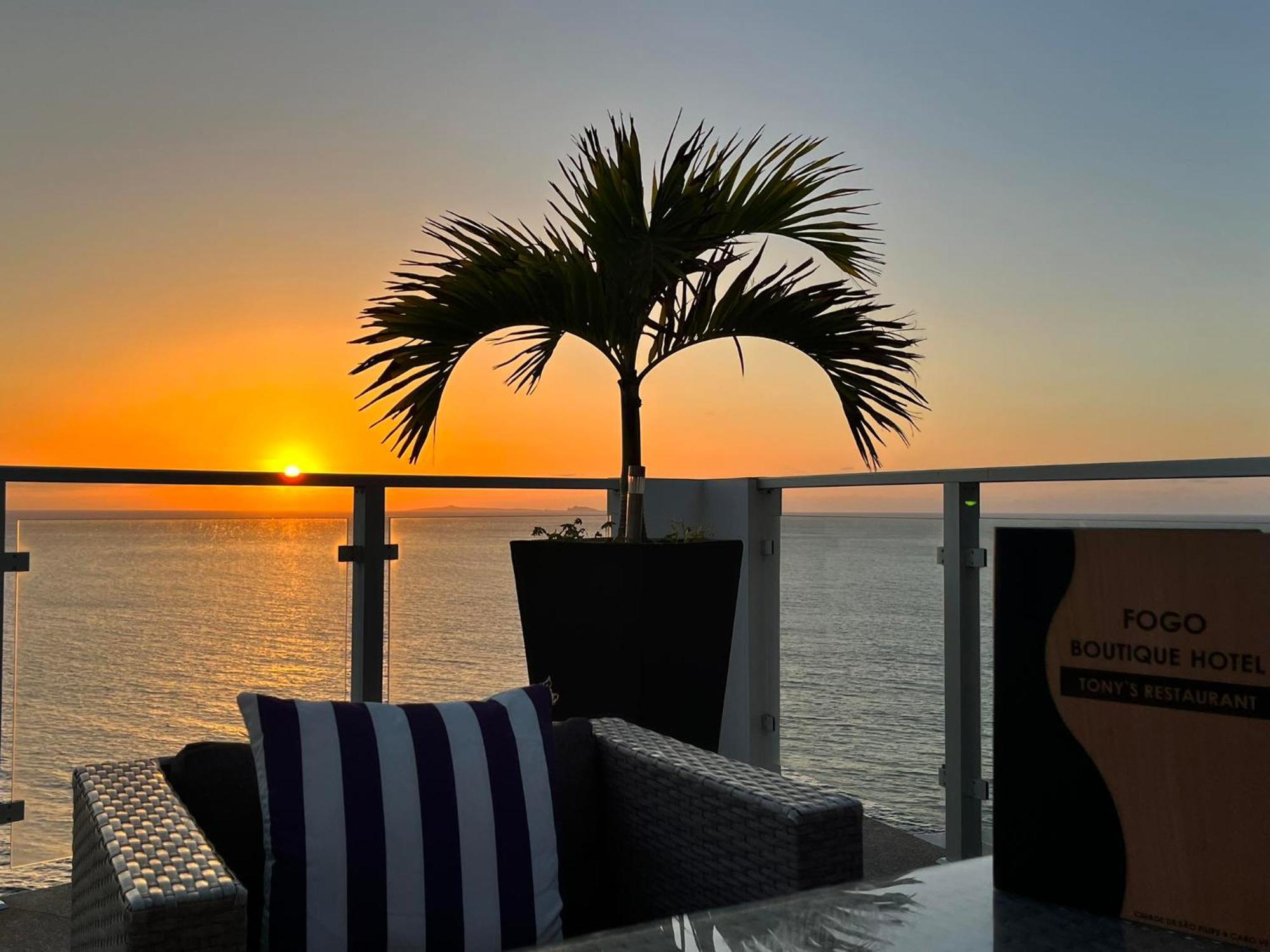 סאו פיליפי Fogo Boutique Hotel מראה חיצוני תמונה